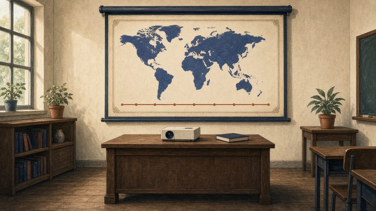 Try EraView 3500 in Class: Interactive World History Map & Timeline