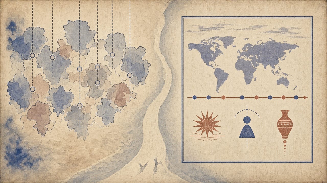 GeaCron Alternative: Interactive History Map + Timeline with Structured Entries