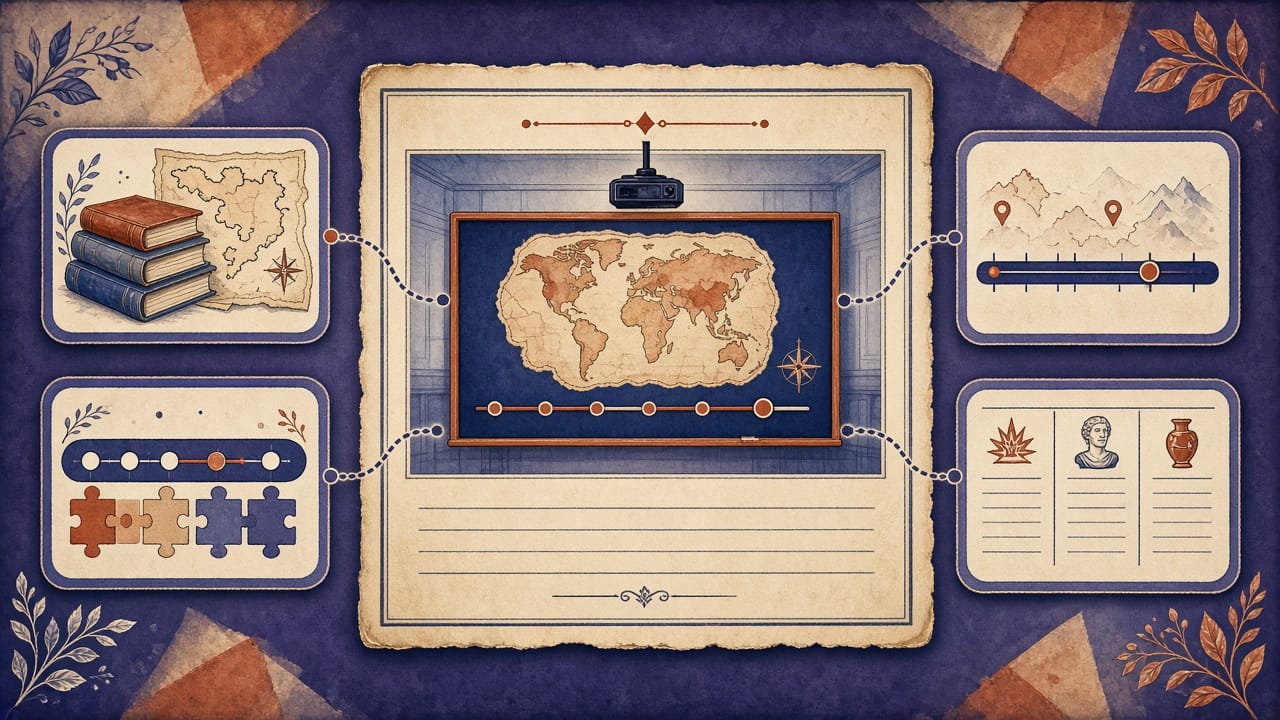 Best Interactive World History Platforms for Teachers: Map × Timeline Decision Guide