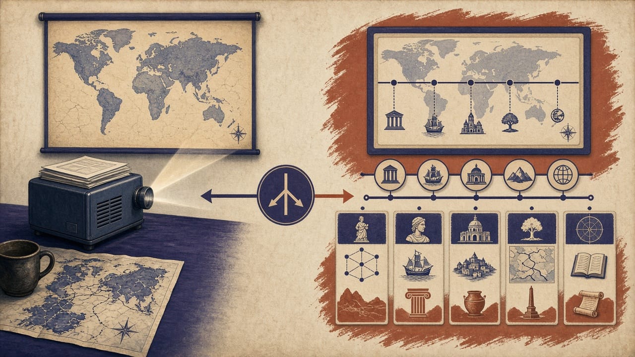 TimeMaps alternative opening